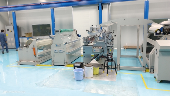 सिरेमिक के लिए प्लास्टिक एलईडी यूवी एम्बॉसिंग और लैमिनेटिंग मशीन 410V