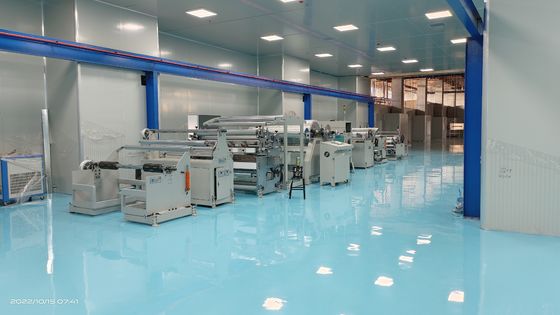 Fully Automatic Roll-to-Plate Imprinting Line for High-Throughput Nanoimprint Lithography with Customizable Pressure