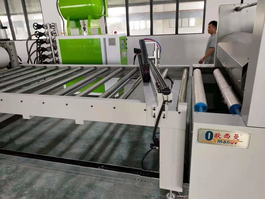 पीएलसी नियंत्रण के साथ कुशल फिल्म लेमिनेशन उपकरण 380V 50HZ