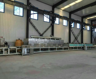 औद्योगिक माइक्रोवेव वैक्यूम सुखाने का उपकरण 380V 10T/h क्षमता