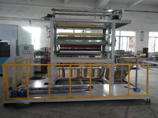कैल्शियम सिलिकेट बोर्ड के लिए 3500 मिमी × 1720 मिमी × 1850 मिमी रोटरी हीट ट्रांसफर मशीन 1