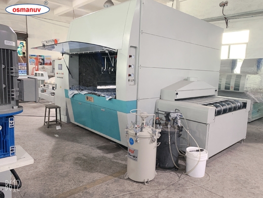 स्टील प्लेट के लिए, कैल्शियम सिलिकेट बोर्ड स्प्रे गन व्यास प्रभावी कोटिंग चौड़ाई के लिए ऑटो स्प्रे कोटिंग उपकरण