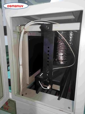 दो लैंप 5-20m/Min यूवी क्यूरिंग मशीन