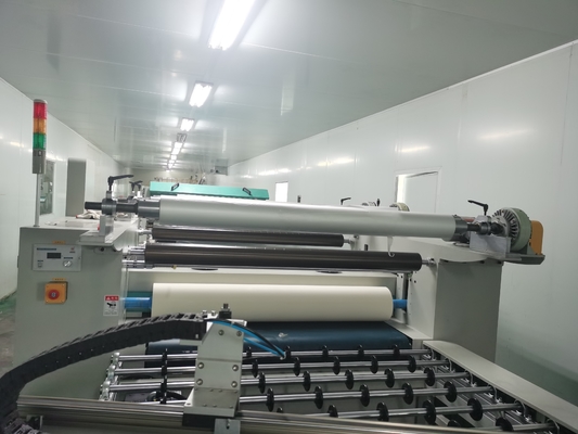 1.5KW फिल्म लैमिनेशन मशीन ग्लास, एक्रिलिक, प्लास्टिक, बोराड के लिए 0.03-2 मिमी मोटाई के सटीक और चिकनी लैमिनेशन के लिए