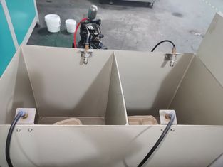 लगातार और दोहराए जाने वाले कोटिंग परिणाम के लिए स्पिन स्प्रे कोटिंग मशीन