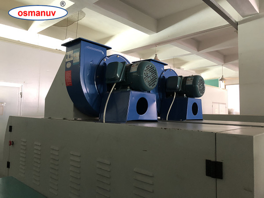 मैनुअल कंट्रोल मोड और 100W के साथ 10kg यूवी एलईडी क्यूरिंग मशीन