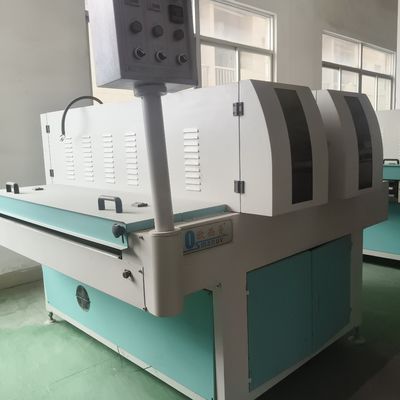 25KW 50HZ टिकाऊ दो लैंप यूवी लाइट क्यूरिंग मशीन ग्रीन एंड व्हाइट