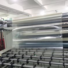 लकड़ी के कंपोजिट पैनलों पर इको-फ्रेंडली फिनिश के लिए कॉम्पैक्ट यूवी एलईडी ट्रांसफर कोटिंग लाइन