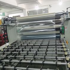 लकड़ी के कंपोजिट पैनलों पर इको-फ्रेंडली फिनिश के लिए कॉम्पैक्ट यूवी एलईडी ट्रांसफर कोटिंग लाइन