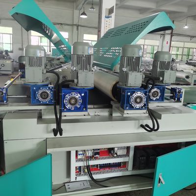 Automatic Multi-Roll Coating Production Line for Metal Sheets and PVC Panels