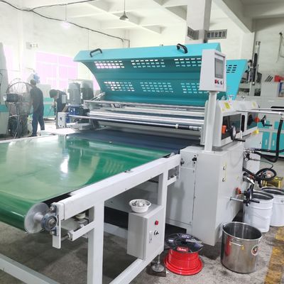 ग्लास बोर्ड दरवाजा लकड़ी के एक्रिलिक के लिए उच्च गति दो रोलर्स कोटिंग मशीन