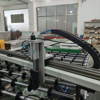 उच्च दक्षता झुर्री मुक्त आसान संचालित करने के लिए उच्च गति फिल्म लेमिनेटिंग मशीन