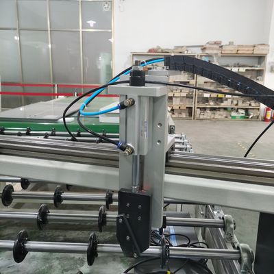 उच्च दक्षता झुर्री मुक्त आसान संचालित करने के लिए उच्च गति फिल्म लेमिनेटिंग मशीन
