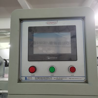 एक्रिलिक शीट बोर्ड ग्लास सजावट के लिए स्वचालित यूवी लेमिनेटिंग मशीन