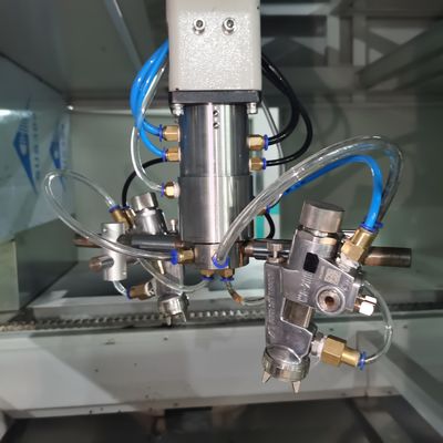  मोल्डेड पल्प के लिए स्वचालित स्प्रे कोटिंग सिस्टम | सटीक आंतरिक कोटिंग