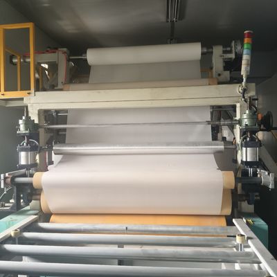 360-410V 50HZ वोल्टेज और 1-3 M/min गति के साथ प्रिंटिंग रोटरी हीट ट्रांसफर मशीन
