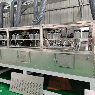 पल्स मोल्डिंग के लिए अभिनव उच्च प्रदर्शन समय बचत माइक्रोवेव सुखाने की मशीन
