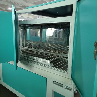 कुशल स्वचालित बहुक्रियाशील परिवर्तन बनावट सतह मशीन