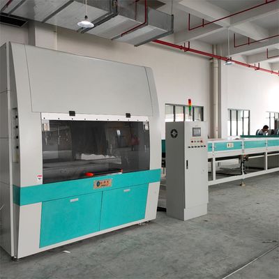 लेमिनेट पैनल फिनिशिंग और इंस्टेंट क्योरिंग के लिए यूवी पेंट स्प्रेइंग कोटिंग लाइन