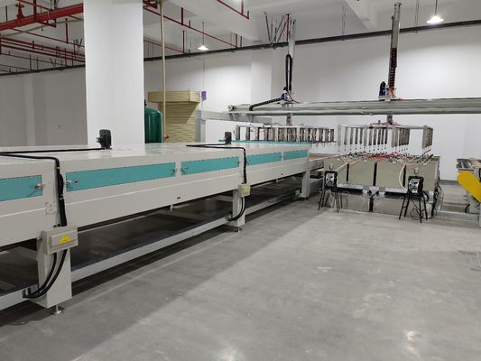 रोटरी कोटिंग मशीन 24 खाद्य पैकेजिंग उद्योग के लिए कार्य स्टेशन वैक्यूम सक्शन कप