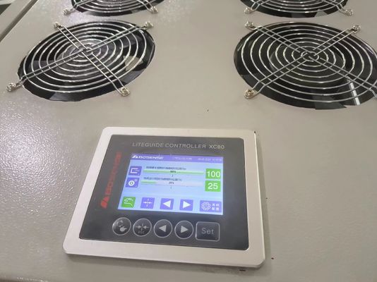 पेशेवर 400 मिमी स्क्रैप कोटिंग मशीन 0.1-10m/Min स्वचालित रिवाइंडिंग