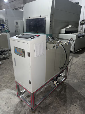 मल्टी-सब्सट्रेट परीक्षण के लिए डुअल-स्टेशन आर एंड डी कोटर | मोल्डेड पल्प और उससे आगे के लिए लचीला प्लेटफ़ॉर्म