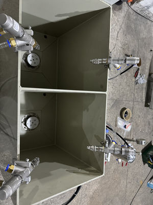 मल्टी-सब्सट्रेट परीक्षण के लिए डुअल-स्टेशन आर एंड डी कोटर | मोल्डेड पल्प और उससे आगे के लिए लचीला प्लेटफ़ॉर्म