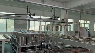 उच्च गति खाद्य सुरक्षा टेबलवेयर ट्रे कटोरा आंतरिक कोटिंग उत्पादन लाइन के लिए पल्स मोल्डिंग