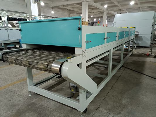 उच्च-दक्षता इन्फ्रारेड सुखाने प्रणाली | पल्प मोल्डिंग और बिल्डिंग बोर्ड कोटिंग्स के लिए अनुकूलन योग्य सुखाने समाधान