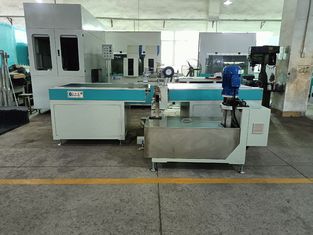 उच्च चमक वाले पल्प मोल्डिंग के लिए सटीक पर्दा कोटिंग लाइन - बेहतर सतह फिनिश समाधान
