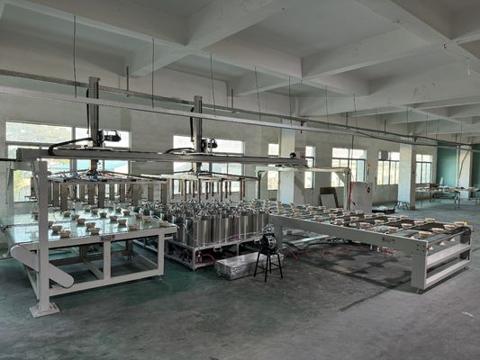 अभिनव डिजाइन अत्याधुनिक प्रौद्योगिकी पल्स मोल्डिंग कोटिंग मशीन 24 स्टेशन सीई