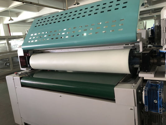 620mm चौड़ाई 5-20m/Min बहुक्रियाशील कोटिंग मशीन एकल रोलर