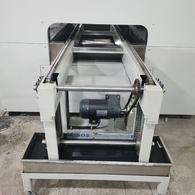 मल्टी-स्टेशन स्प्रे और तापमान और आर्द्रता नियंत्रण के साथ प्रेसिजन अल्ट्रासोनिक स्प्रे कोटिंग लाइन