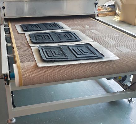 पल्प मोल्डेड उत्पादों के लिए सटीक-नियंत्रित औद्योगिक माइक्रोवेव ड्रायर - बेहतर गुणवत्ता और एकरूपता