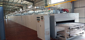 भारी ड्यूटी 28m प्राकृतिक गैस औद्योगिक ड्रायर ड्राईंग लाइन 24kw के लिए पल्स मोल्डिंग पैकेज