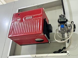पल्स मोल्डिंग पैकेज के लिए भारी 28 मीटर प्राकृतिक गैस सुखाने की लाइन 24kw
