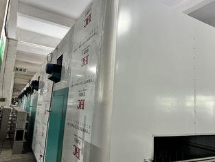 बड़े पैमाने पर उत्पादन के लिए 28 मीटर की कॉम्पैक्ट प्राकृतिक गैस सुखाने की लाइन