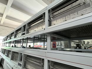 दोहरी परत गैस गर्म हवा परिसंचरण सुखाने की मशीन के लिए 1320 कन्वेयर 144 Kw