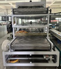 दोहरी परत गैस गर्म हवा परिसंचरण सुखाने की मशीन के लिए 1320 कन्वेयर 144 Kw