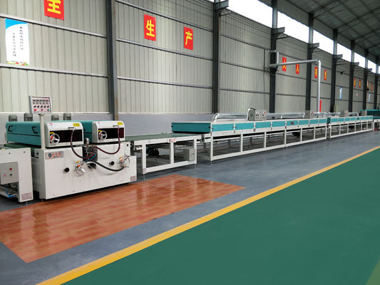 High Precision UV Coating Metal Coil Roll Coating Line with Customizable Width for Industrial Applications