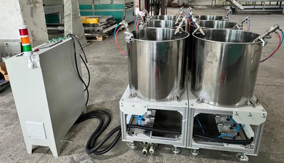 खाद्य पैकेजिंग के लिए कॉम्पैक्ट और मल्टीफंक्शनल स्पिन कोटिंग मशीन