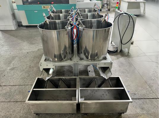 खाद्य पैकेजिंग के लिए कॉम्पैक्ट और मल्टीफंक्शनल स्पिन कोटिंग मशीन