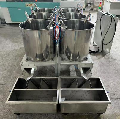 टेबलवेयर के लिए हाई स्पीड स्पिन कोटिंग सिस्टम