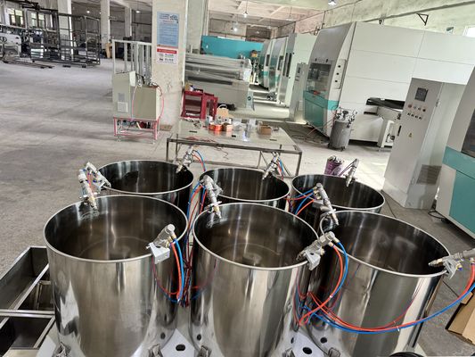 टेबलवेयर के लिए हाई स्पीड स्पिन कोटिंग सिस्टम