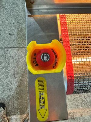 शकरकंद स्लाइस स्टरलाइजेशन मशीन कुशल माइक्रोबियल नियंत्रण प्रणाली