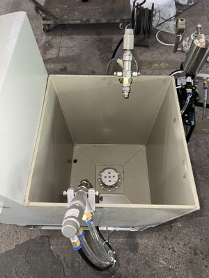 लुगदी मोल्ड प्रोटोटाइपिंग के लिए सिंगल-स्टेशन स्पिन कोटिंग मशीन - CE प्रमाण पत्र के साथ R&D कोटिंग और प्रूफिंग मशीन