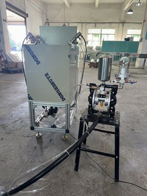 पल्स मोल्ड प्रोटोटाइप के लिए सटीक अनुसंधान एवं विकास और पायलट स्पिन कोटिंग स्टेशन - अंतिम प्रक्रिया नियंत्रण