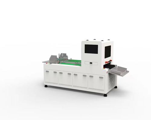 UIN-300A सिंगल पास डिजिटल प्रिंटर 300mm प्रिंटहेड, वाटर-बेस्ड इंक और कस्टम डिज़ाइन के लिए 28m/min स्पीड के साथ