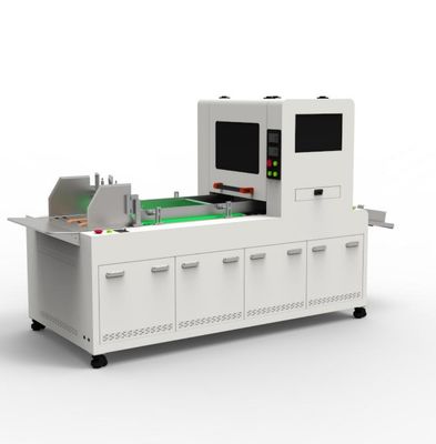 UIN-300A सिंगल पास डिजिटल प्रिंटर 300mm प्रिंटहेड, वाटर-बेस्ड इंक और कस्टम डिज़ाइन के लिए 28m/min स्पीड के साथ