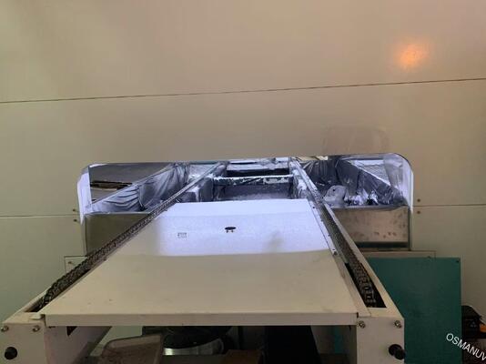 मोल्ड पल्स और फर्नीचर बोर्ड सतह कोटिंग के लिए 360° रिसीप्रोकेटिंग स्प्रेइंग मशीन - अनुकूलन योग्य स्प्रे पथ